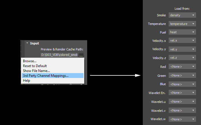 images/download/attachments/60098713/max2019_fireSmoke_input_3rdParty_menuEntry_Mappings.jpg