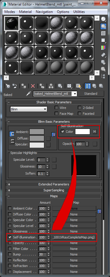 images/download/attachments/60099309/VRayTextureBaking_HelmetMaterials_MaterialEditor.png