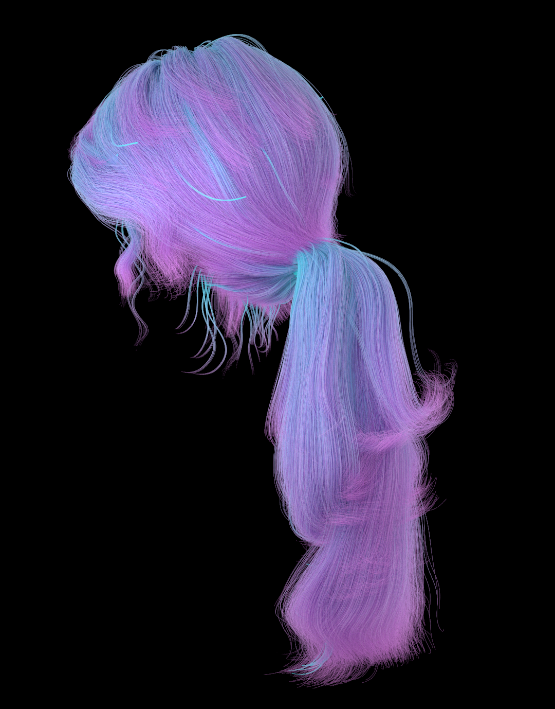 images/download/attachments/60099393/Max2020_VRay5_VRayHairInfoTex_PositionAlongStrand_Bias0.50.png