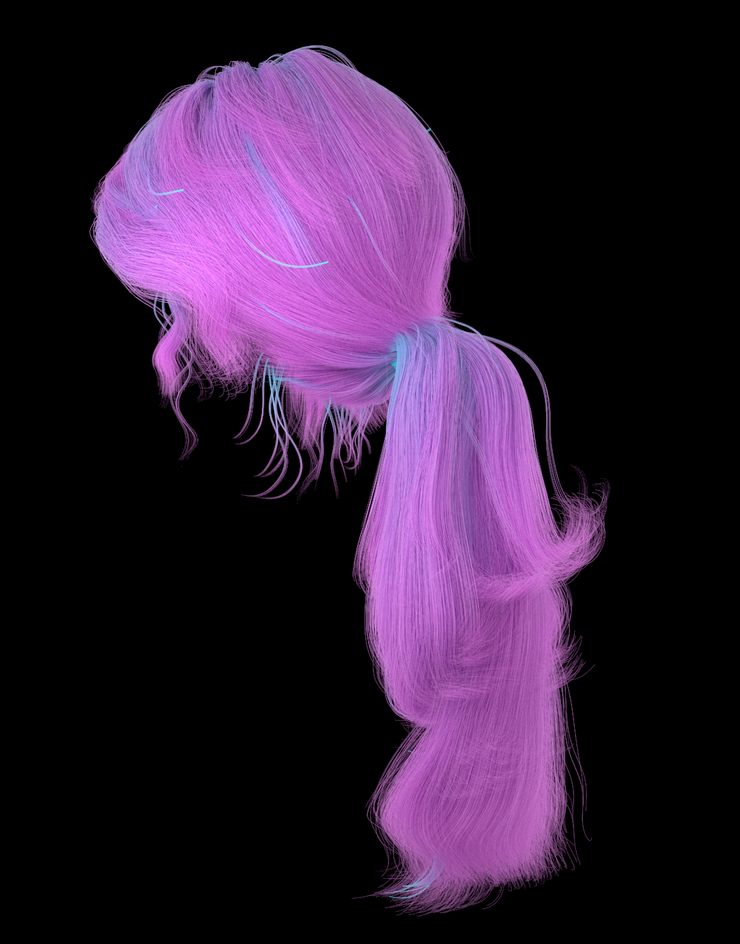 images/download/attachments/60099393/Max2020_VRay5_VRayHairInfoTex_PositionAlongStrand_Bias0.8.png