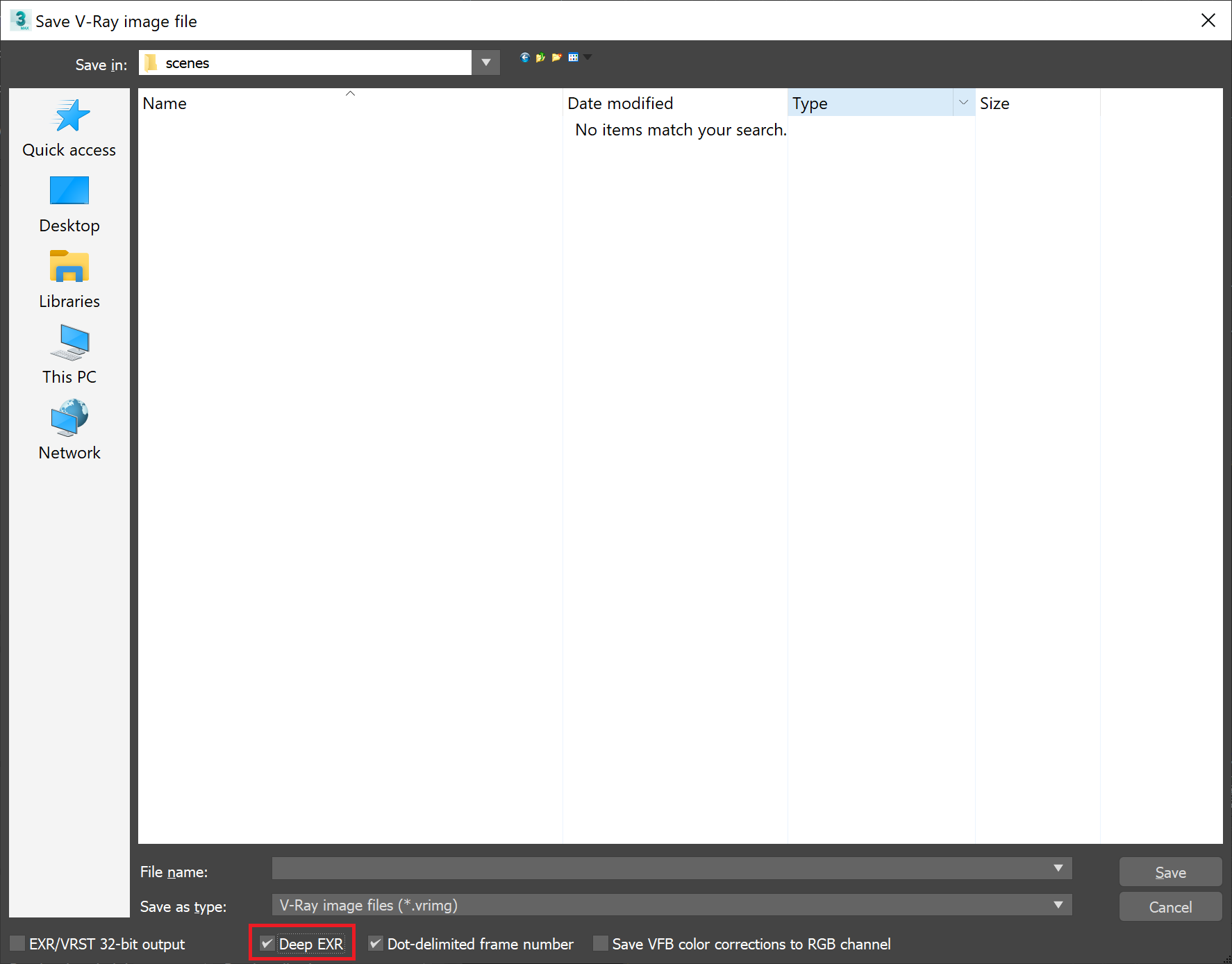 images/download/attachments/60100089/Max2020_VRay5_DeepOutput_Browse_window.png