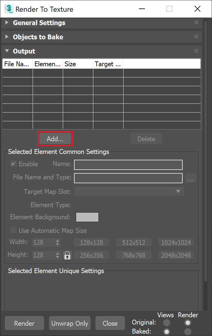 images/download/attachments/60100635/Max2020_VRay5_BakeElements_UIpath.png