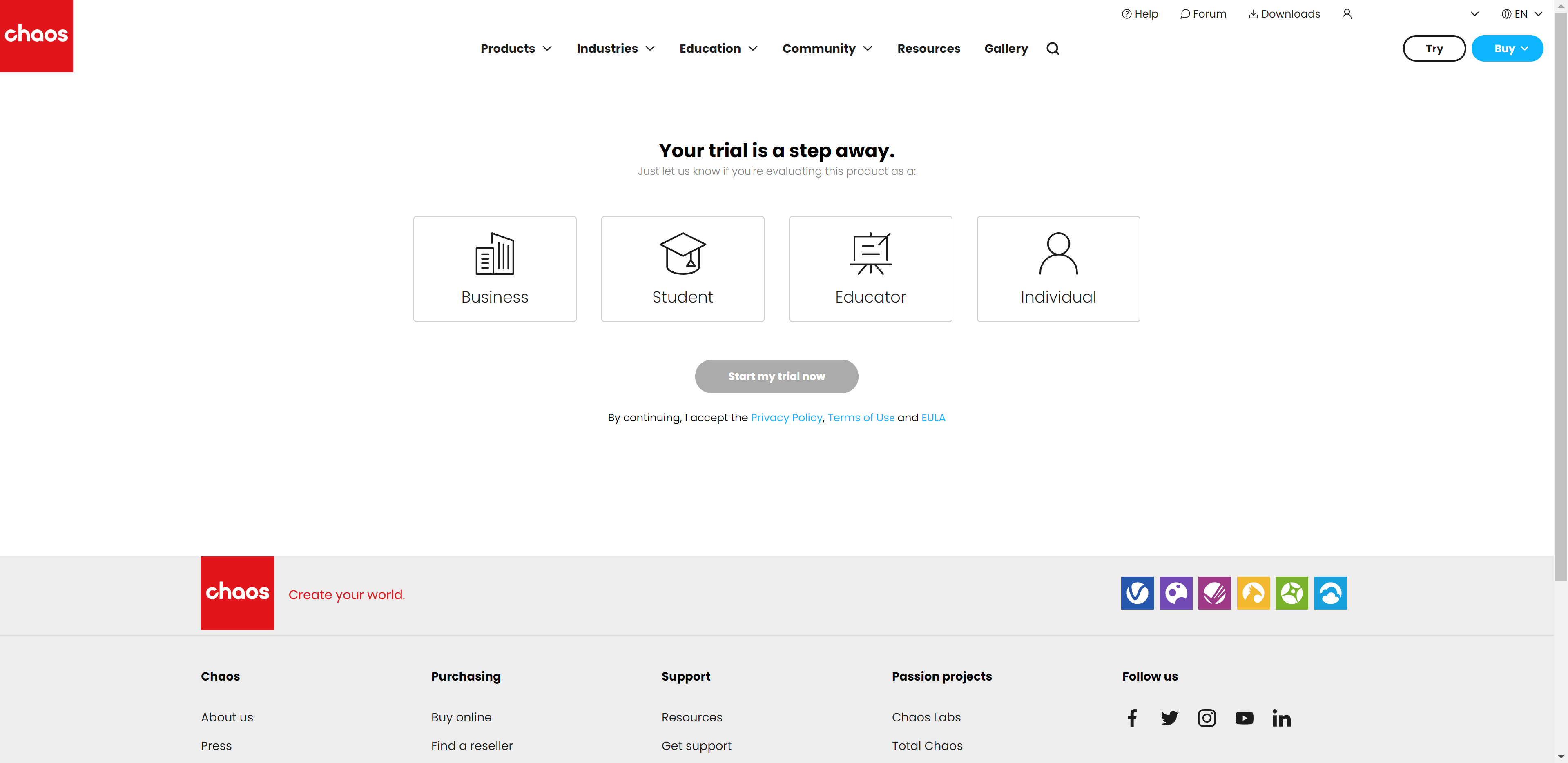 images/download/attachments/60889286/ChaosGroup_FreeTrial_Start.png