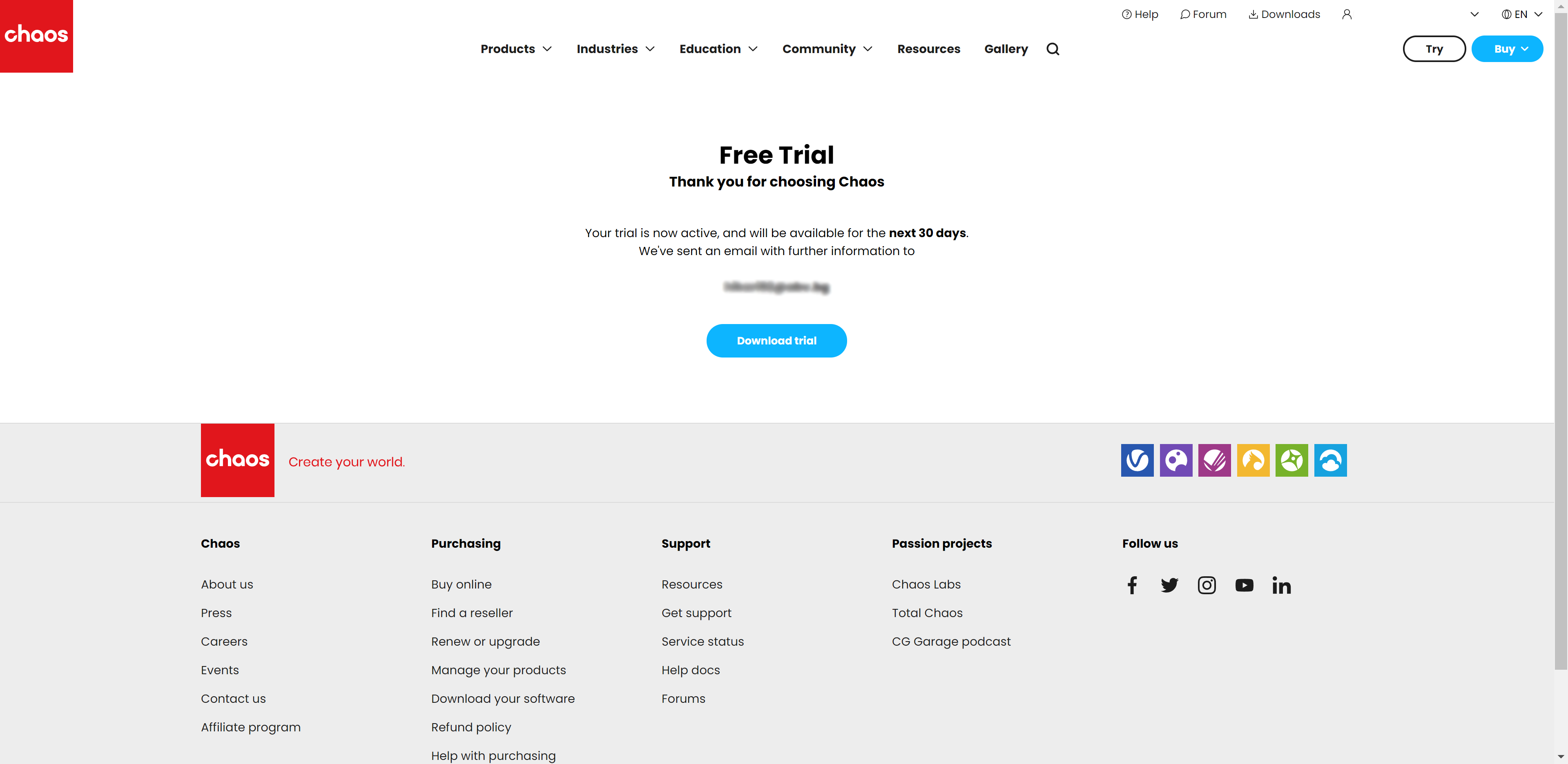images/download/attachments/60889286/ChaosGroup_FreeTrial_Start_Activated.png